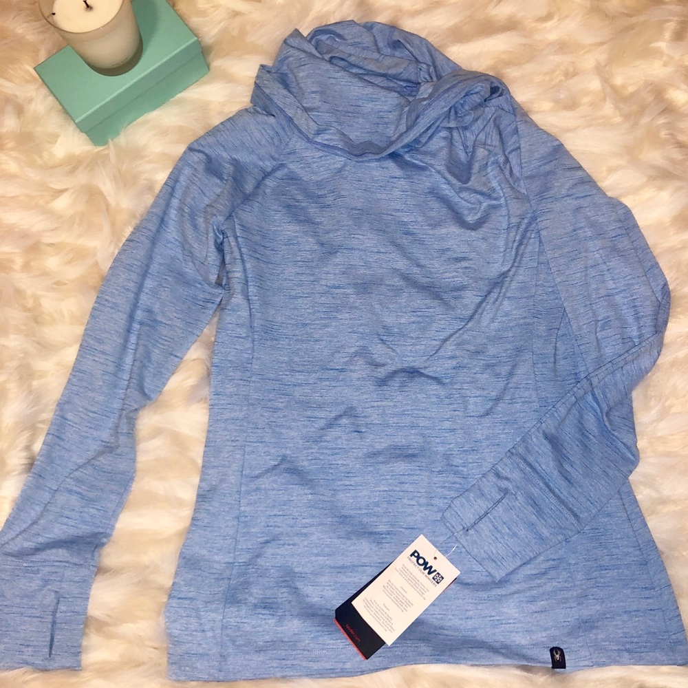 Spyder Solitude Funnel Neck Top